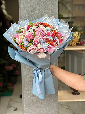 Fresh Tonlarda Buket